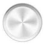 Teamfar Stainless Steel Pizza Pan - Round Oven Baking 12INCH, Silver. Fixed Price $14.69.