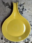 Sunflower Individual Oven Skillet Baker Spoon Rest Fiestaware Hlc. Fixed Price $34.99.