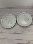Noritake Stoneware - Woodstock #8354 Salad Plate 1/4" Diameter Lot Of 2. Fixed Price $16.00.