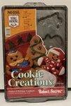 Ekco Bakers Secret Holiday Cookie Creations Non-stick Bakeware Nestle Toll House. Fixed Price $14.00.