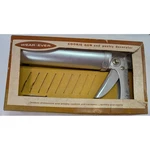 Wear-ever Cookie Gun Pastry Decorator Os Silver Good Vintage Aluminum 3365 Boxed. Fixed Price $19.99.