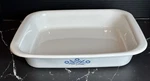 Corningware Blue Cornflower A-21 12 1/4 X 10 Rectangular Roaster Vtg. Fixed Price $42.00.