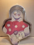 1988 Wilton Ghost Boo Halloween Cake Pan 15" X 11.5" New. Fixed Price $14.99.