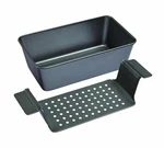 Chicago Metallic 2-PIECE Healthy Meatloaf Pan With Draining Insert Profession.... Fixed Price $25.77.