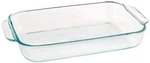 Pyrex Basics 2-QUART Oblong Clear Glass Baking Casserole Dish. Fixed Price $45.49.