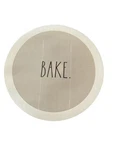 Rae Dunn Silicone Bake Baking Mat Grill Pan Liner Circle New. Fixed Price $12.00.