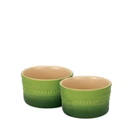 Chasseur La Cuisson Ramekin Set Of 2 Apple. Fixed Price $40.69.