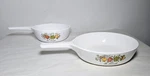 Set Of 2 Corningware Spice Life Skillet P-83-B & P-81-B Persil La Sauge. Fixed Price $17.98.