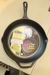 Lodge Dolly Parton 12" Cast Iron Skillet Beg Your New Discontinued. Fixed Price $55.95.