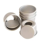 Flunyina Perfect Performance Aluminium Round Chiffon Cake Pan, Set Of 5. Fixed Price $18.42.