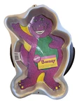Wilton Barney Cake Pan Metal Vintage 1993 New 2105-6713. Fixed Price $14.95.