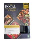 Royal Van Kempen & Begeer Set Of 3 Extra-strong Steel Oven Dishes With Double. Fixed Price $29.99.
