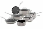 Kitchenaid 12-PIECE Non-stick Pour & Strain Aluminum Cookware Set. Fixed Price $299.99.