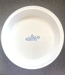 Corningware Blue Cornflower 9" Pie Plate P-309 Vintage. Fixed Price $14.00.