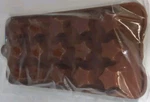 Silicone Candy Mold Star Shape Chocolateice 15 Cavity Oven Freezer Microwave Nip. Fixed Price $24.00.