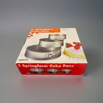 Fox Run Springform Pans, Set Of 3 (4560). Fixed Price $22.90.