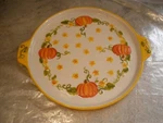Temptations Pumpkin Old World 11" Tray PPP-HLD-822831. Fixed Price $17.99.