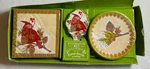 Studio Oh Celebration Kit Holiday Bird Pinecones Napkins Plates Treat Topper Nip. Fixed Price $15.99.