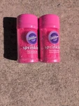 Wilton 3.25OZ Pink Sugar Sprinkles Cupcake Cookie Decoration (2-PACK). Fixed Price $6.43.