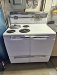 Hot Point Antique Range & Oven Early 50 S. Fixed Price $250.00.