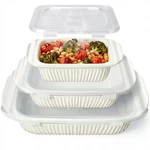 Artena Casserole Dishes For Oven, Ceramic Baking Dish, Large Lasagna Pan With.... Fixed Price $85.74.