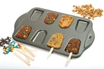 Norpro Nonstick Cake-sicle Pan Kit Includes 24 Sticks. Fixed Price $41.25.