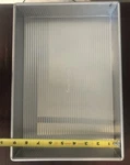 Bundy Chicago Metallic 21100 Cake Pan, Rectangular, Size 9X13 New. Fixed Price $32.50.