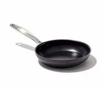 Oxo Ceramic Non-stick Hard-anodized Frying Pan Rolled Edges Dishwasher Safe. Fixed Price $18.00.