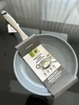 Green 8IN Frypan, Ceramic Nonstick. Fixed Price $27.00.