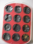Wilton Cookie Pan Mold Christmas 12 Cavity Designs Holiday Baking New. Fixed Price $6.99.