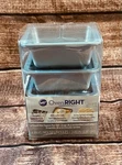 Wilton Oven Right Mini Square Baking (set Of 4 Non-stick Pans) #2105-5668. Fixed Price $8.00.