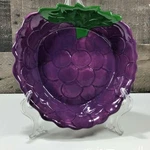 Plentiful Pantry Berry / Grapes Deep Baking Pie 712-DISH Mint!. Fixed Price $14.95.