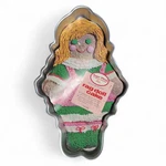 Vintage 1971 Wilton Rag Doll Cake Pan 502-968 Sugar Plum W/ Booklet & Insert. Fixed Price $35.00.