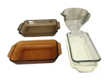 Anchor Hocking / Fire Dishes Bowls Measuring Cups Choose From 29 Pieces Vtg. Fixed Price $25.99.