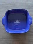 Emile Henry 20.50 Baking Dish Blue Made France. Fixed Price $58.99.