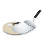 Concord 3 Pcs Pizza Stone, Peel, Cutter With Cordierite Heatwell Tec. Fixed Price $34.98.