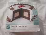 Mib Wilton Fanci Cake Pan Set Box Instructions Recipe Booklet Filled. Fixed Price $12.50.