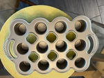 Nordic Ware Petite Popover Pan Euc. Fixed Price $19.95.