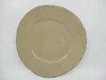 Vietri Lastra Cappuccino- Salad Plate 8 3/4" 0712C. Fixed Price $32.97.