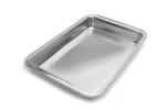 Stainless Steel Pan, 11-INCH X 7-INCH Bake Surface, Silver. Fixed Price $31.11.