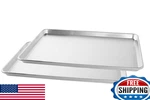 Nordic Ware Naturals Extra Large 2-PK Baking Pans 21X15" Usa Aluminum Anti-war. Fixed Price $96.59.