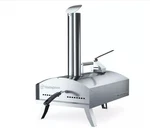 Westinghouse Wood Pellet Oven With Rotating STONE(12"PIZZA Included). Fixed Price $120.00.
