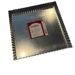 Gobel 9 X Square Tart Pan Heavy Duty Aluminum Baking. Fixed Price $15.00.