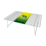 Stackable Stainless Steel Wire Half Sheet Cooling RACK(12"X17")... Usa Fast Ship. Fixed Price $42.44.