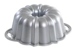 Nordic Ware Platinum Collection Bundt Pan, 6-CUP Cup, Silver. Fixed Price $53.41.
