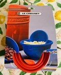 Le Creuset Prep Bowls Silicone Cherry Red Cup 1/2 1/3 1/4. Fixed Price $56.00.