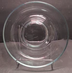 Vintage Pyrex France 25CM Flan Dish Bundt Pan Cake Ring Jello Mold Clear Glass. Fixed Price $15.99.