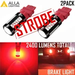 Alla New Led Strobe 3057 Brake Light Bulb Cornering Turn Signal. Fixed Price $19.98.