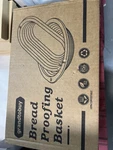 Grandtobuy Bread Proofing Basket Brown Bpa Free Eco Friendly Compostable. Fixed Price $18.99.