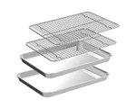 Small Baking With Set 2 Cookie Sheets +. Fixed Price $16.25.